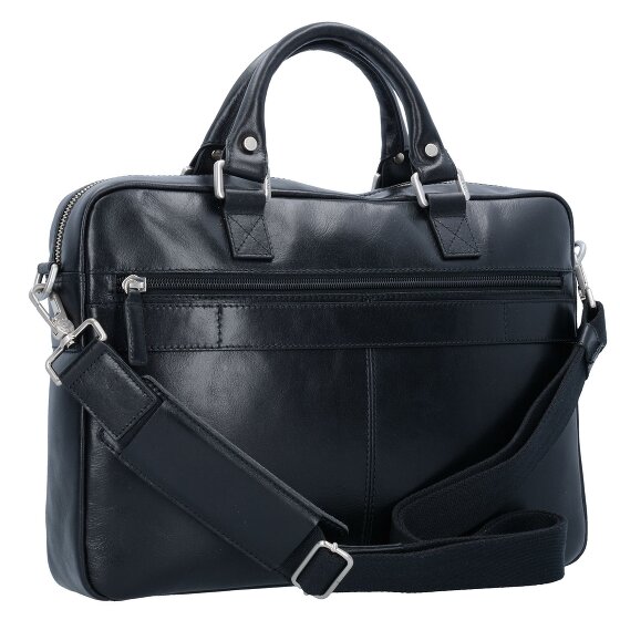 Picard Maletín Buddy de piel 39 cm Compartimento para el portátil