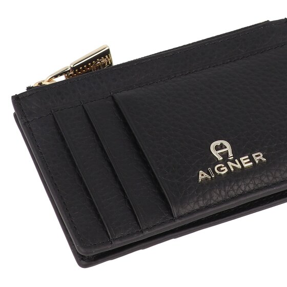 AIGNER Fashion Estuche para tarjetas de crédito Piel 12 cm