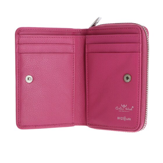 Golden Head Madrid Cartera Bloqueo RFID Piel natural 11.5 cm