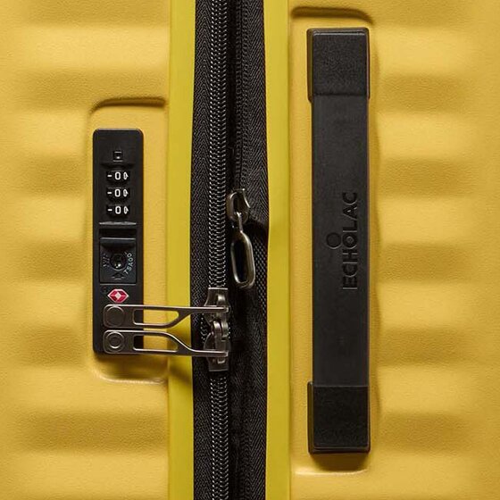 Echolac Oxygen 4 ruedas Carrito 77 cm con pliegue de expansión