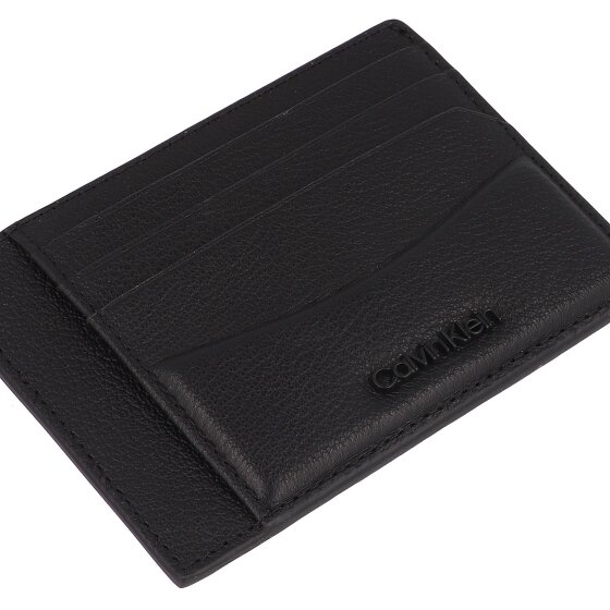 Calvin Klein Minimal Focus Estuche para tarjetas de crédito Piel 12 cm