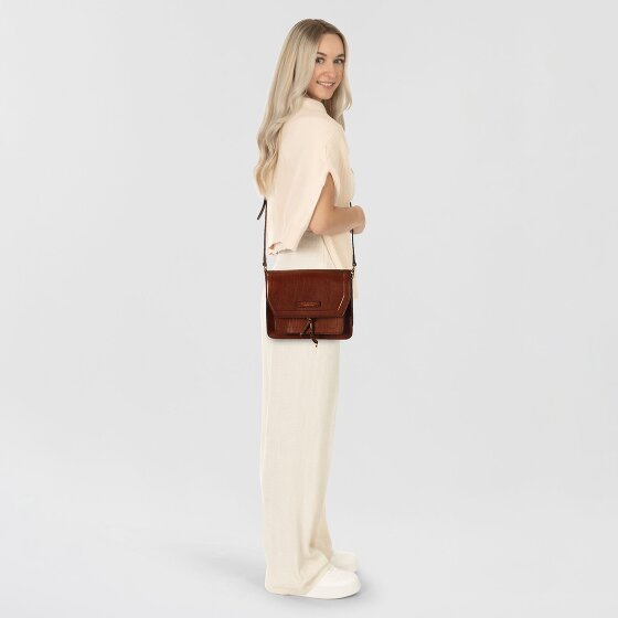 The Bridge Elba Bolsa de hombro Piel 28 cm