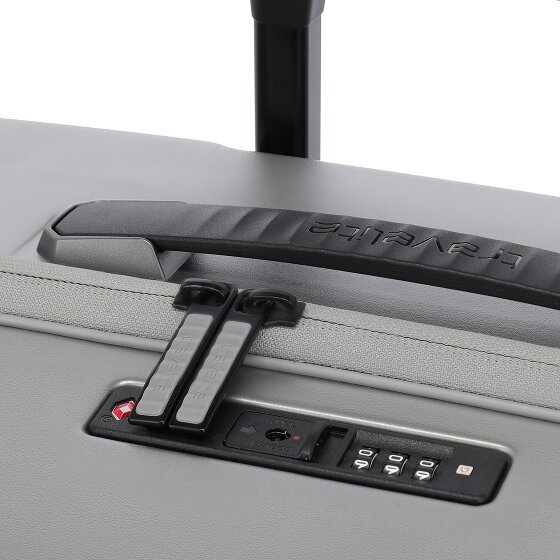 Travelite Millennium 4 ruedas Juego de maletas 3 piezas con pliegue de expansión