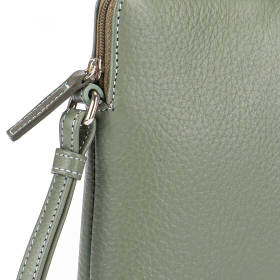 Mywalit Funda para teléfono móvil de cuero de 12 cm