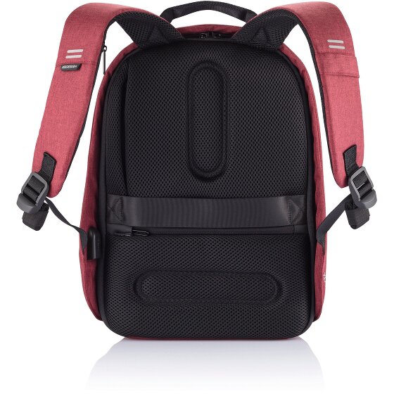 XD Design Mochila pequeña Bobby Hero con compartimento RFID para portátil de 38 cm