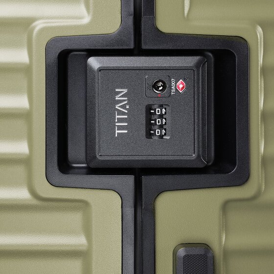 Titan Overseas 4 ruedas Carro de la cabina S 55 cm