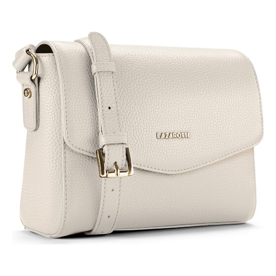 Lazarotti Bolso bandolera crossbody de piel Bolonia 22 cm