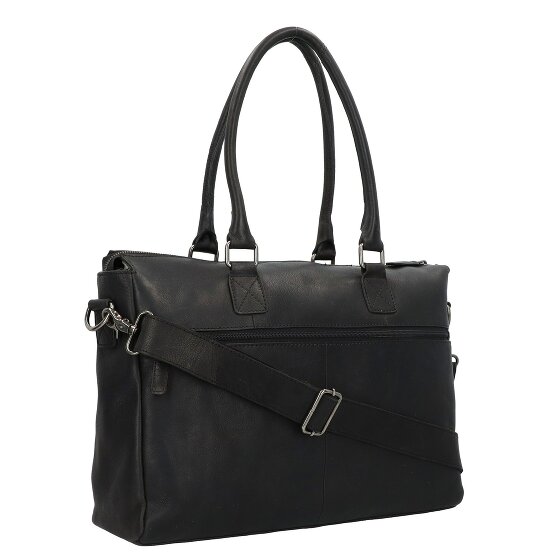 Burkely Bolsa de hombro Antique Avery Piel 37 cm Compartimento para portátil