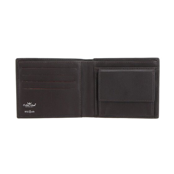 Golden Head Dublin Cartera Bloqueo RFID Piel natural 10 cm