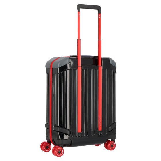 Piquadro Piquadro x Ducati 4 ruedas Carro de la cabina 55 cm