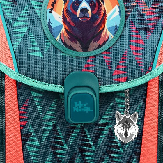 McNeill Primo Juego de mochilas escolares 8 piezas