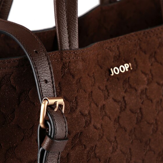 Joop! Velluto Stampa Elea Bolsa de compras Piel 35 cm