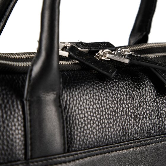 Guess Monaco Maletín Piel 38 cm Compartimento para el portátil