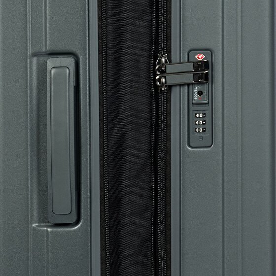 Porsche Design Roadster 4 ruedas Carrito L 75 cm con pliegue de expansión