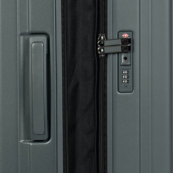 Porsche Design Roadster 4 ruedas Carrito L 75 cm con pliegue de expansión