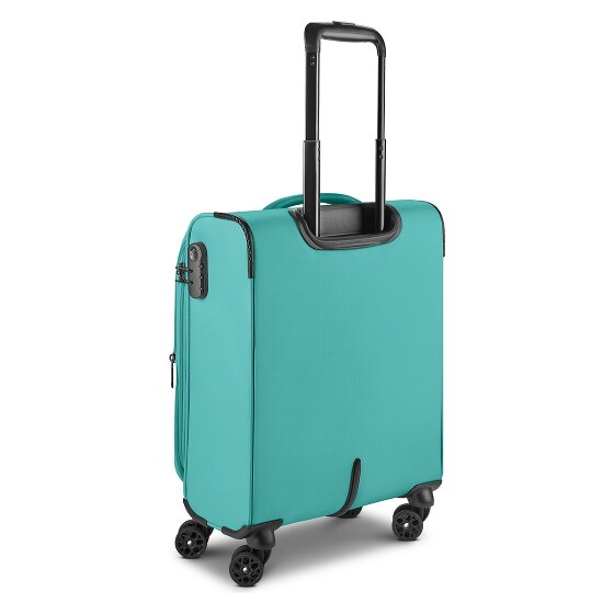 Stratic taska 4 ruedas Maletas de cabina S 55 cm Con asa expansible