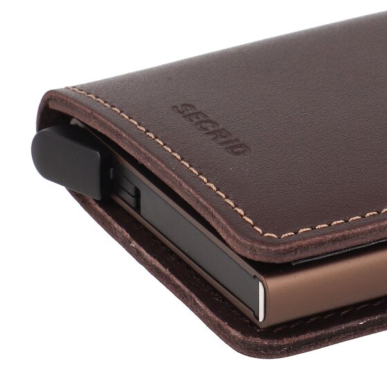 Secrid Slimwallet Original Cartera para tarjetas de crédito RFID Piel 6,5 cm