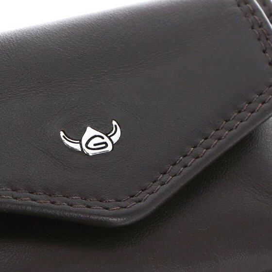 Golden Head Polo Cartera Protección RFID Piel 10 cm