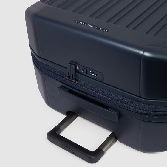 Piquadro PQ Light 4 ruedas Carrito 69 cm con pliegue de expansión