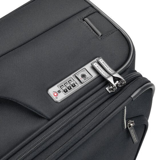 Roncato Gateway 4 ruedas Carrito XL 90 cm con pliegue de expansión