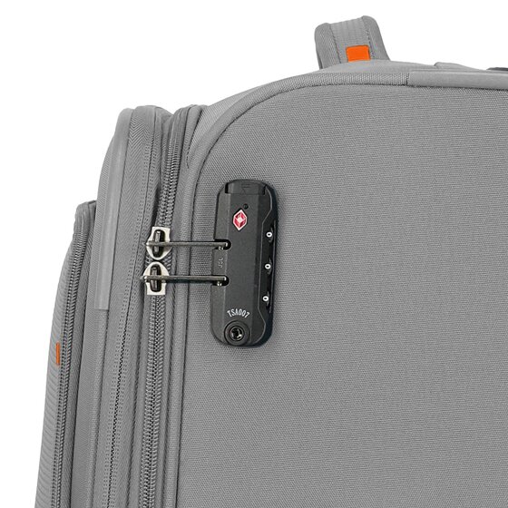 Travelite Umbria 4 ruedas Carrito M 67 cm con pliegue de expansión