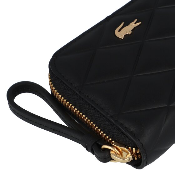 Lacoste Core Essentials Crocodelle Cartera Piel 10.5 cm