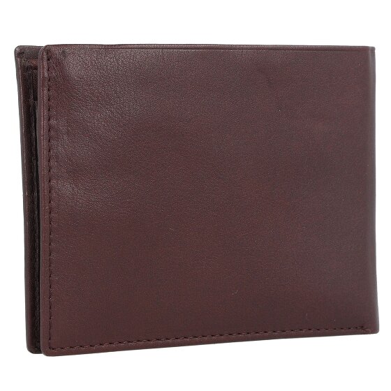 Piquadro Cartera Harper de cuero RFID 14 cm