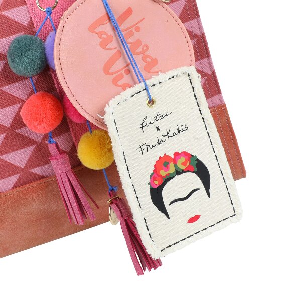 Fritzi aus Preußen Fritzi x Frida Kahlo Bolsa de compras 40 cm