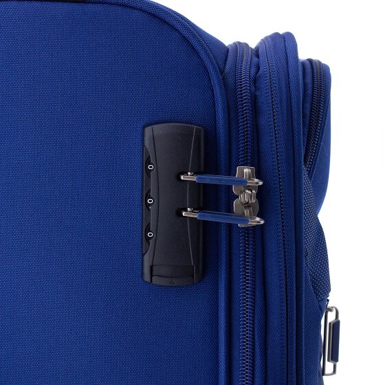 Gladiator 2000 4 ruedas Carro de la cabina 55 cm con pliegue de expansión