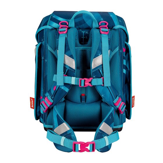 Scout Juego de mochilas escolares LED Genius 4pcs.