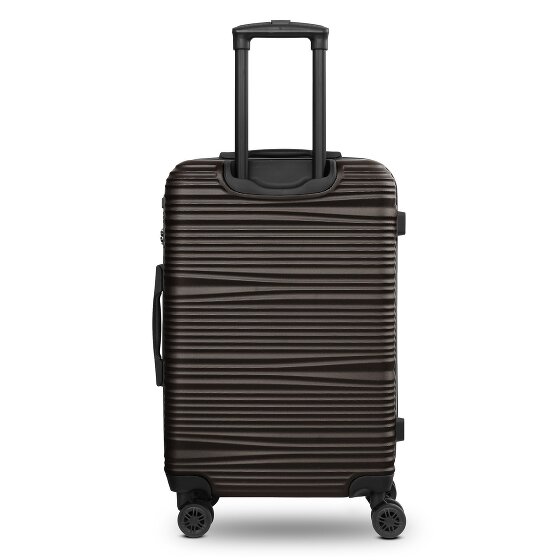 Redolz Essentials 16 3-SET 4 ruedas Set de maletas 3 piezas