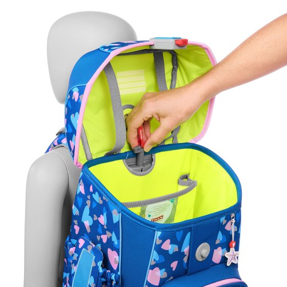 Step by Step Cloud Reflect Juego de mochilas escolares 5 piezas