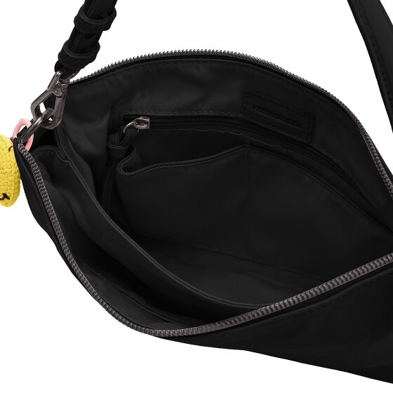 FredsBruder Take A Smile Bolsa de hombro Piel 30 cm