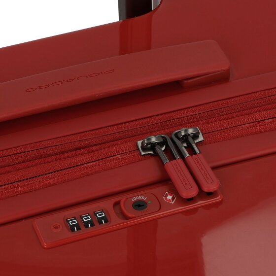 Piquadro PQ Light 4 ruedas Carrito 69 cm con pliegue de expansión