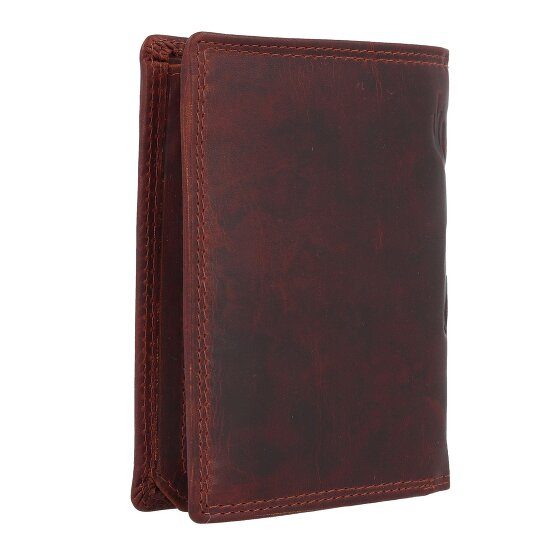 Jack Kinsky Monterey Cartera Protección RFID Piel 10.5 cm