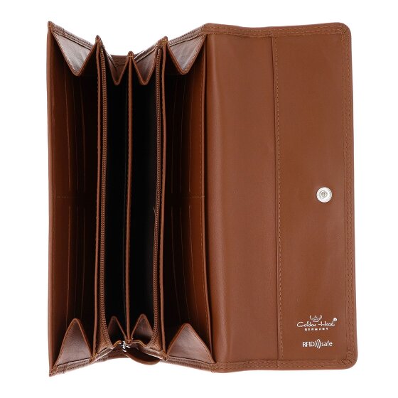 Golden Head Billetera Polo Piel RFID 19,5 cm