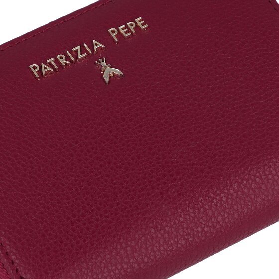 Patrizia Pepe Cartera de cuero de 12 cm