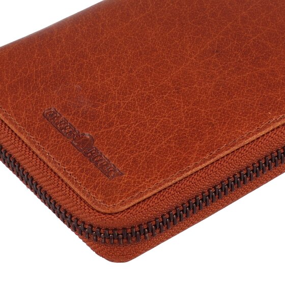 Greenburry House of Norway Cartera Protección RFID Piel 10.5 cm