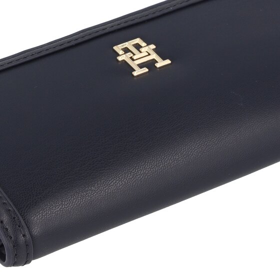 Tommy Hilfiger TH Monotype large Cartera 18.5 cm