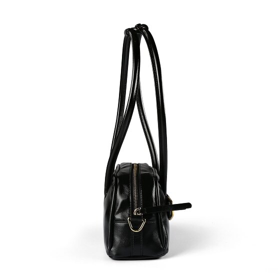 Coccinelle Paki Shiny Bolsa de hombro Piel 30 cm