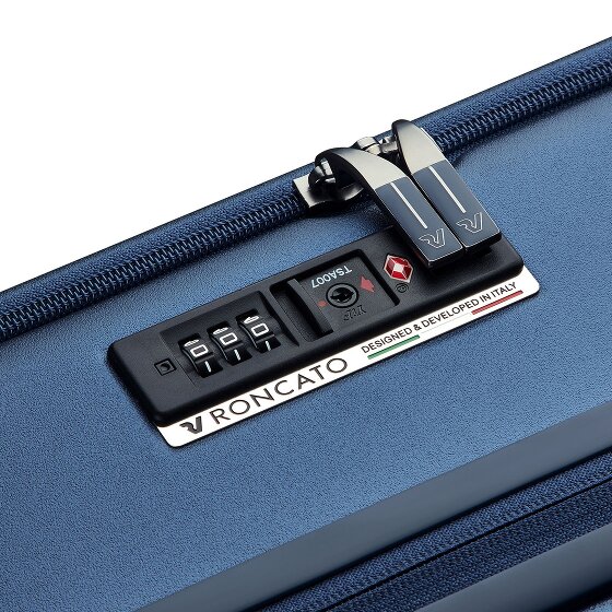 Roncato Florence 4 ruedas Carrito 67 cm con pliegue de expansión