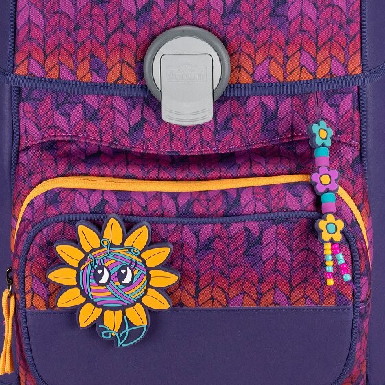 Scout Juego de mochilas escolares Genius 4pcs Superflask