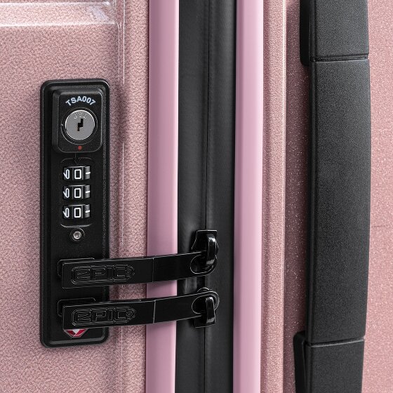 Epic Juego de maletas de 4 ruedas Crate Reflex 3pcs.