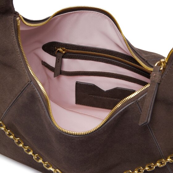 LES VISIONNAIRES Jade Cozy Chain Bolsa de hombro Piel 38 cm