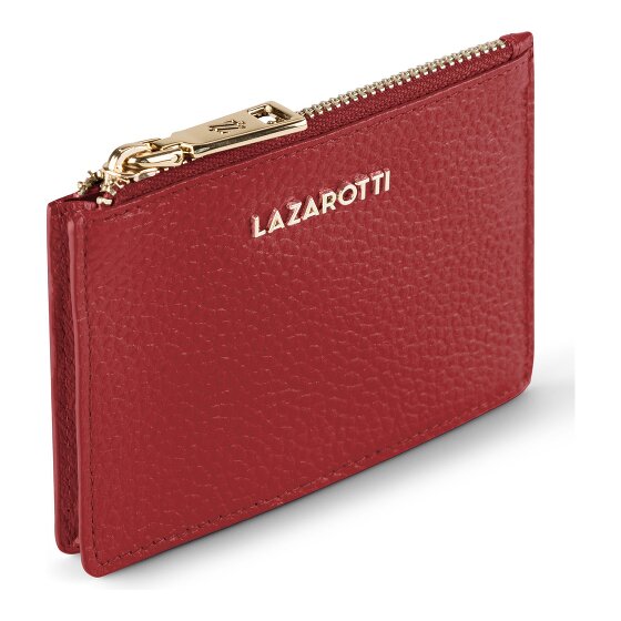 Lazarotti Bolonia Llavero de piel Tarjetero RFID piel 11.5