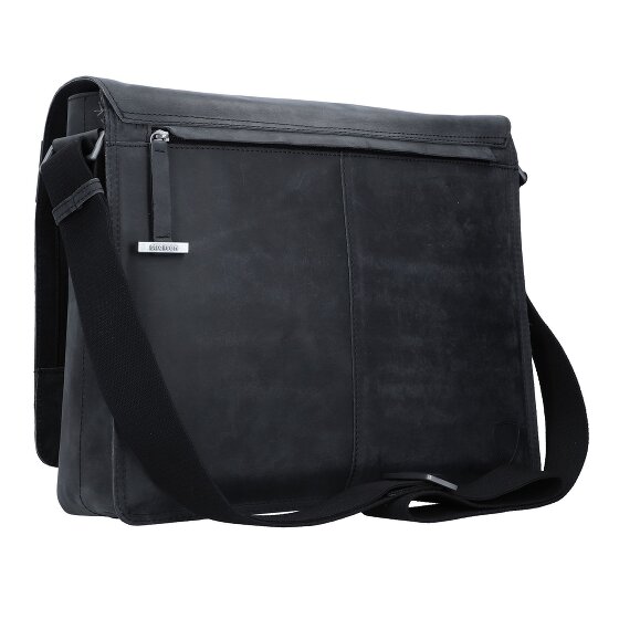 Strellson Richmond Messenger Piel 39 cm Compartimento para portátil