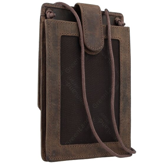 Greenland Nature Montenegro Bolsa Pecho RFID Piel 11 cm