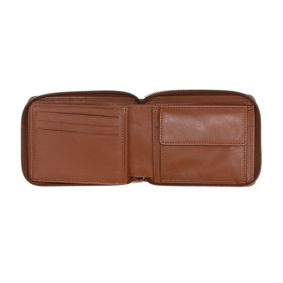 Golden Head Polo Cartera Bloqueo RFID Piel natural 12.5 cm