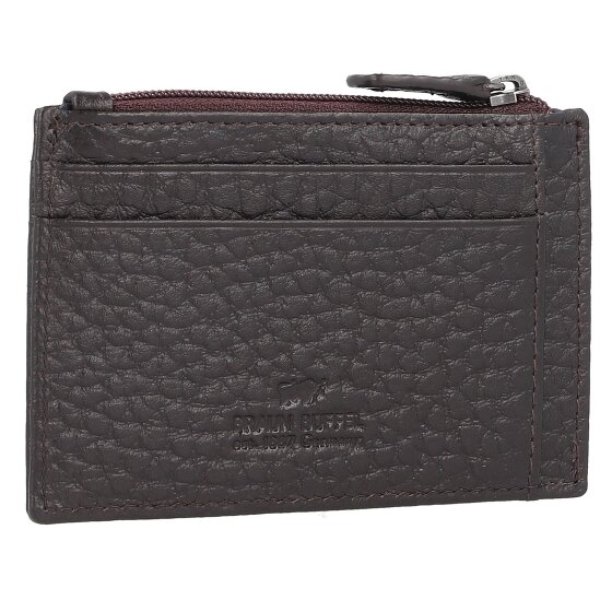 Braun Büffel Yannik Estuche para tarjetas de crédito Protección RFID Piel 11 cm
