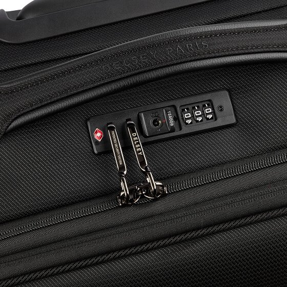 Delsey Paris Montmartre 3 4 ruedas Carro de la cabina 55 cm con pliegue de expansión